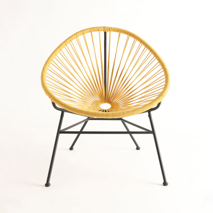 Samantha Lounge Chair / Yellow