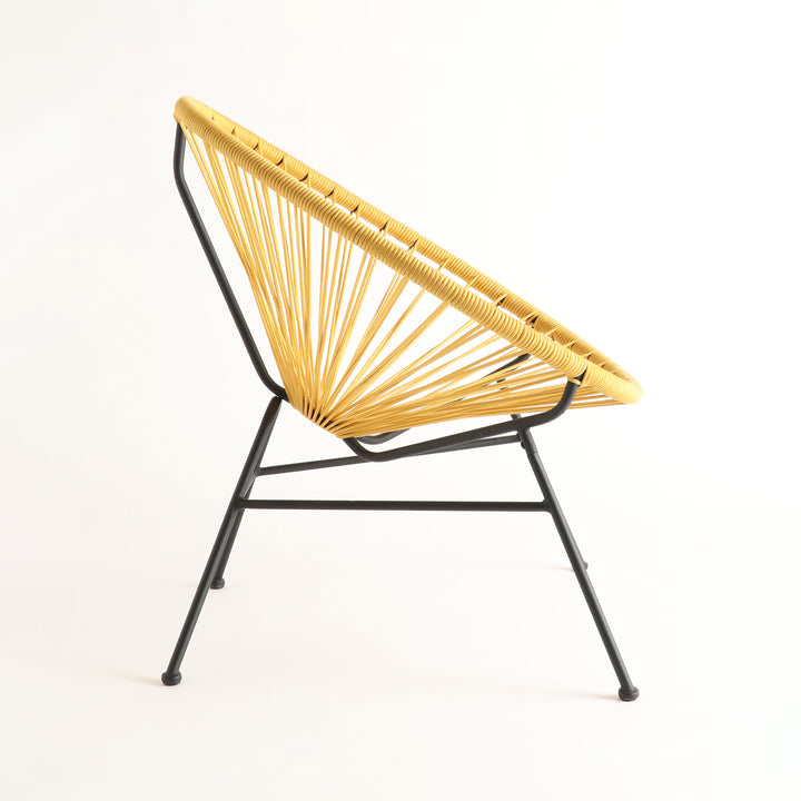 Samantha Lounge Chair / Yellow