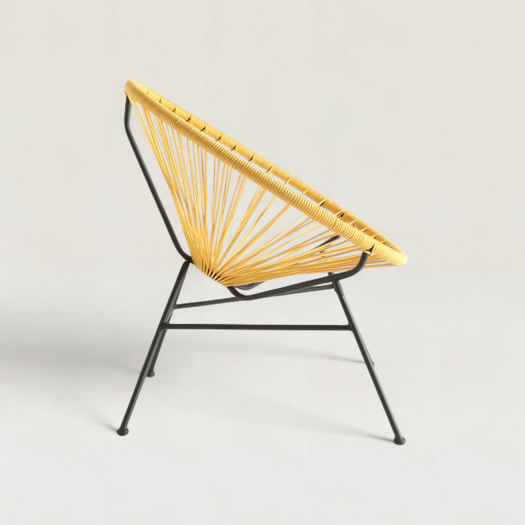 Samantha Lounge Chair / Yellow