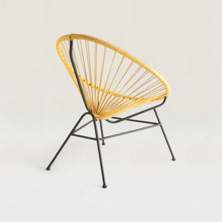 Samantha Lounge Chair / Yellow