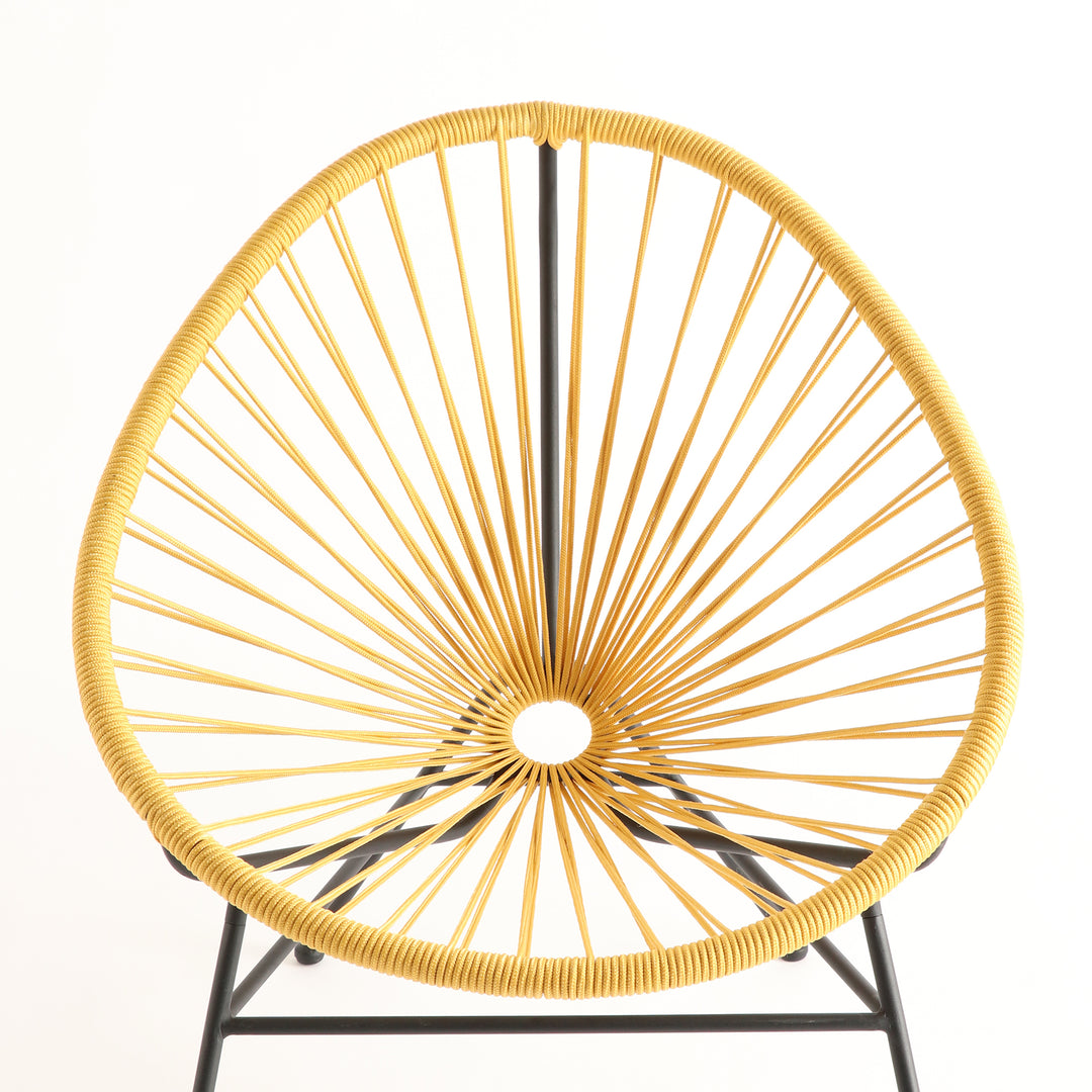 Samantha Lounge Chair / Yellow