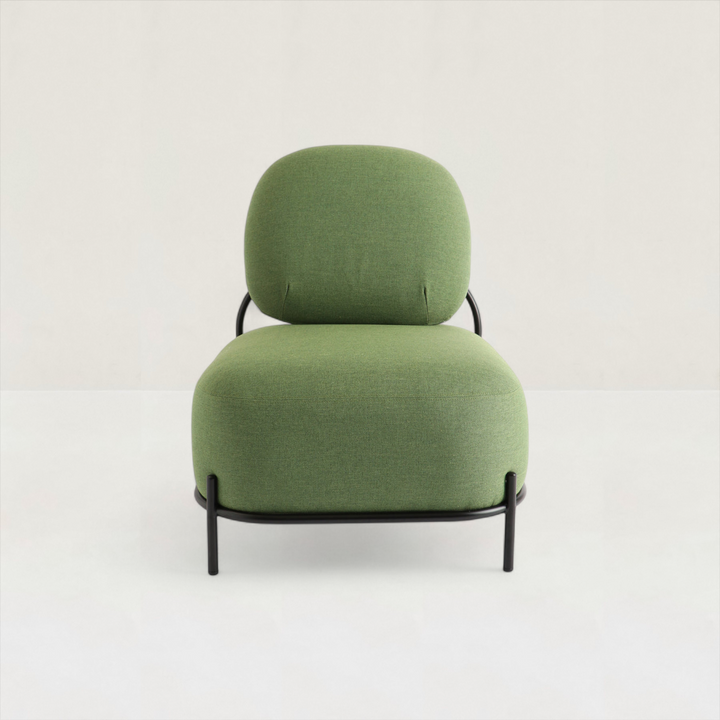Polly Lounge Chair / Green