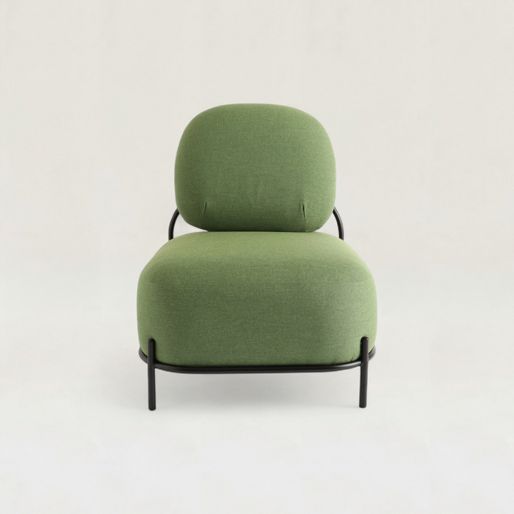 Polly Lounge Chair / Green