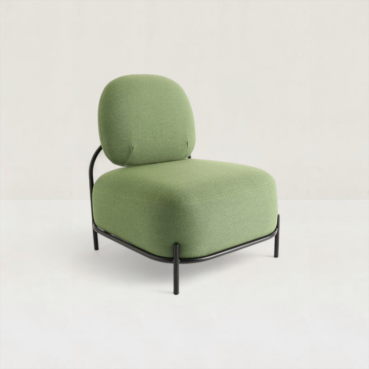 Polly Lounge Chair / Green