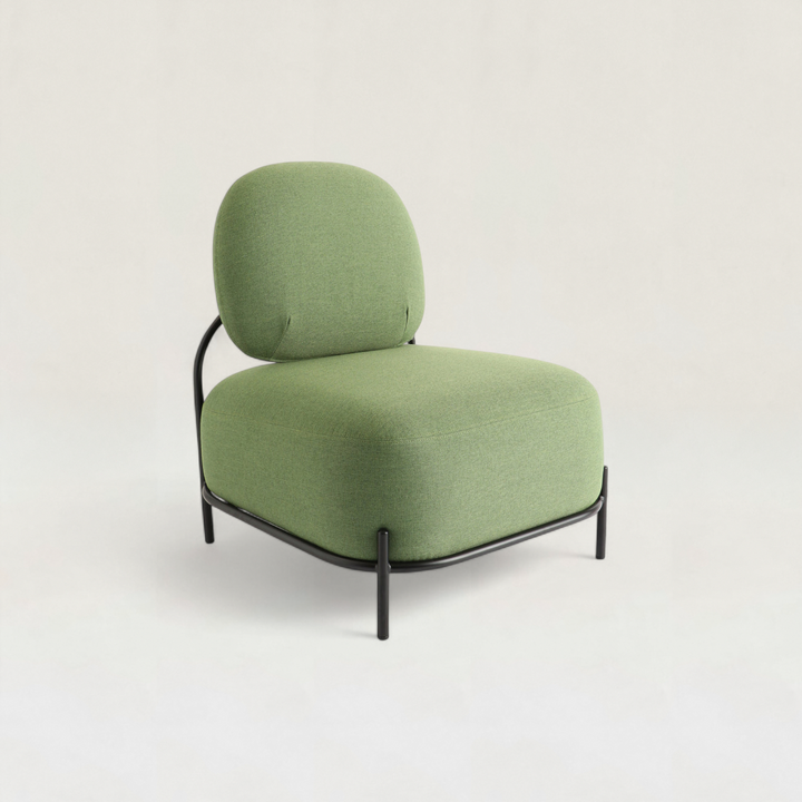 Polly Lounge Chair / Green