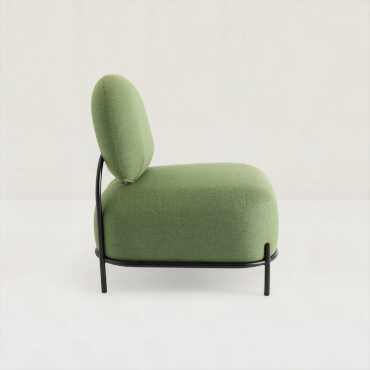 Polly Lounge Chair / Green
