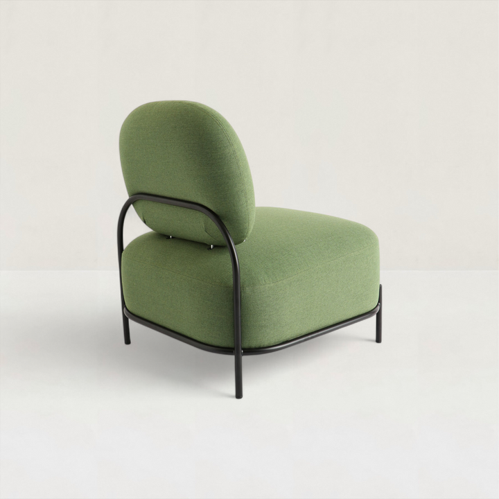 Polly Lounge Chair / Green