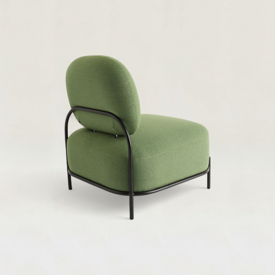 Polly Lounge Chair / Green