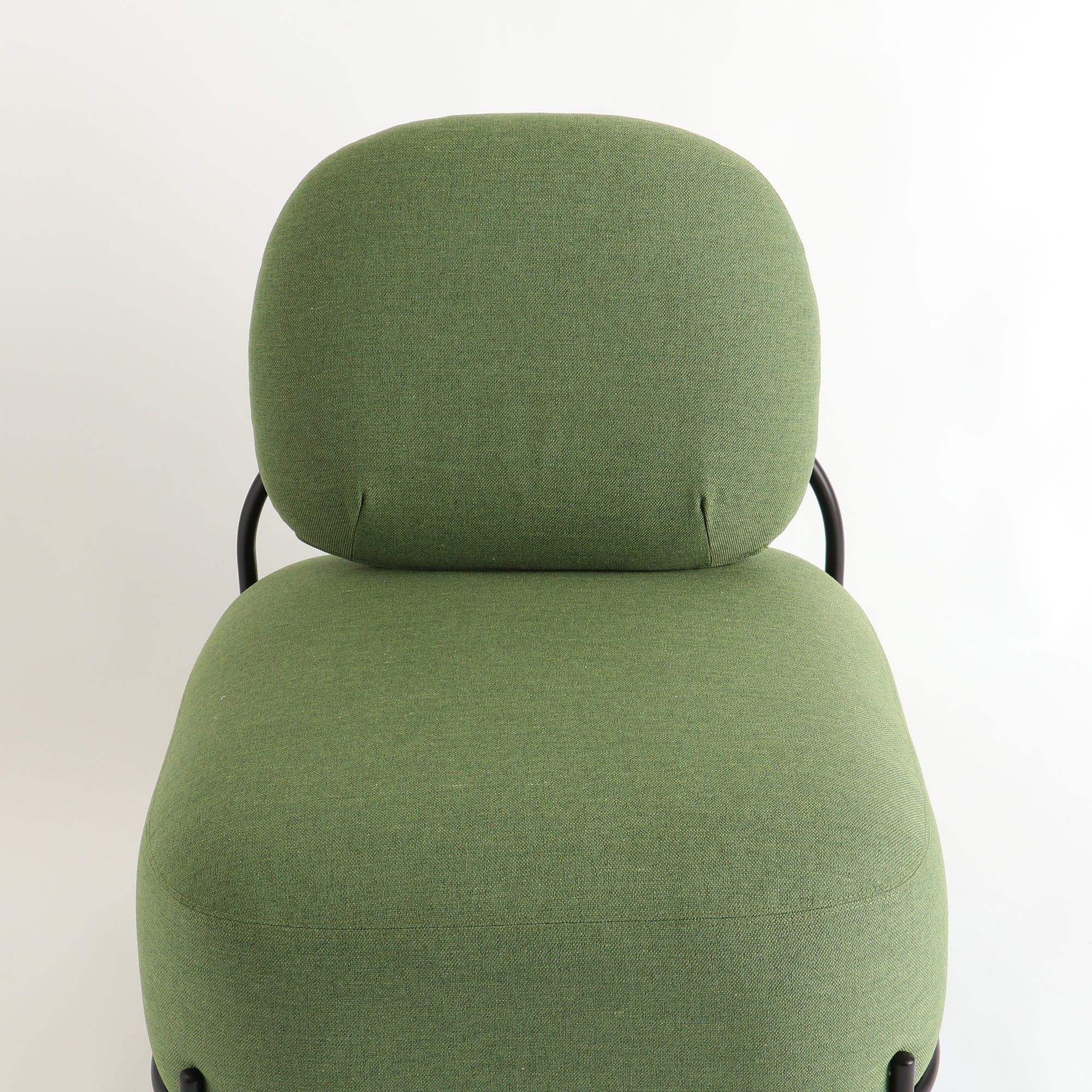 Polly Lounge Chair / Green – RUGHAUS