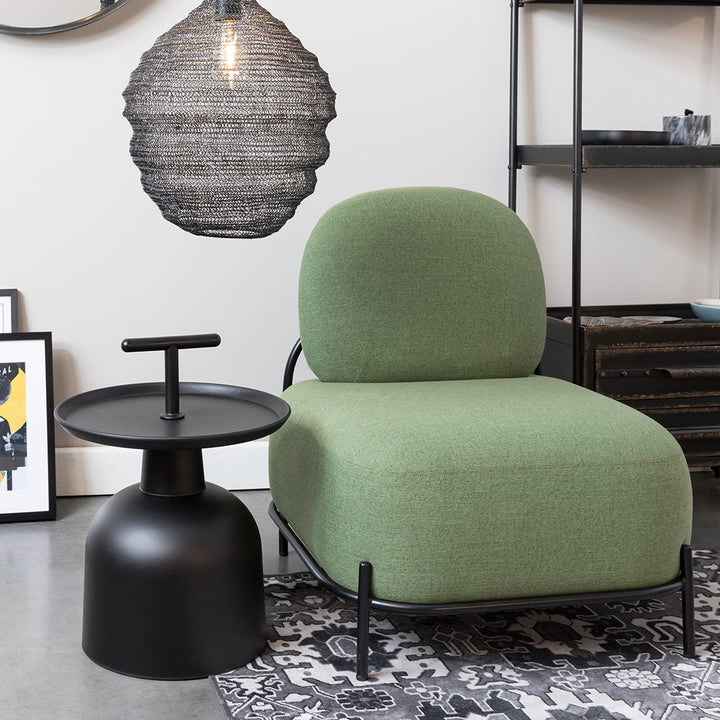 Polly Lounge Chair / Green – RUGHAUS