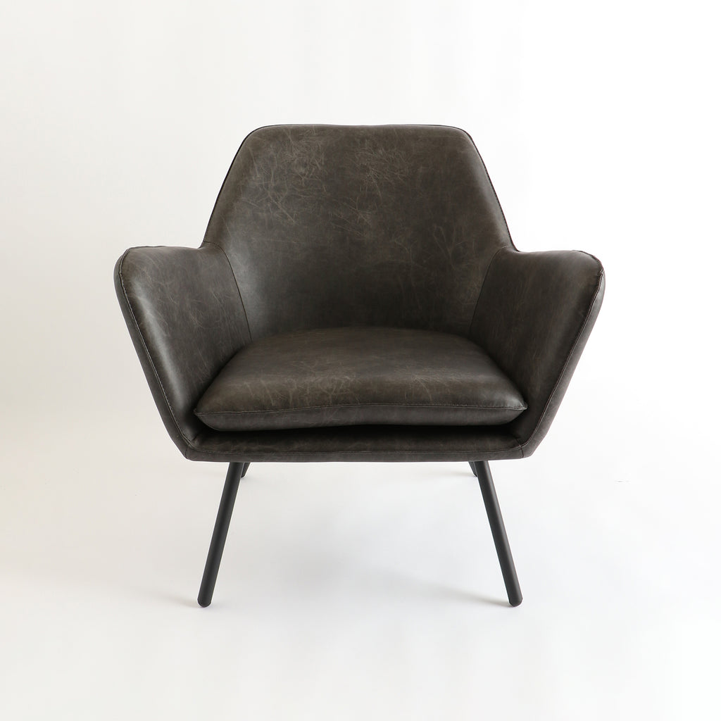 Bon Lounge Chair / Dark Gray – RUGHAUS