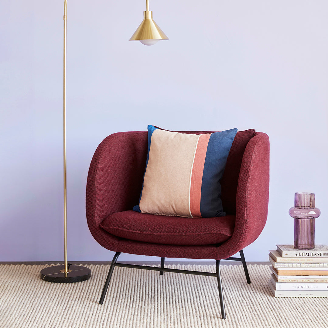 AA Lounge Chair / Dark Red – RUGHAUS