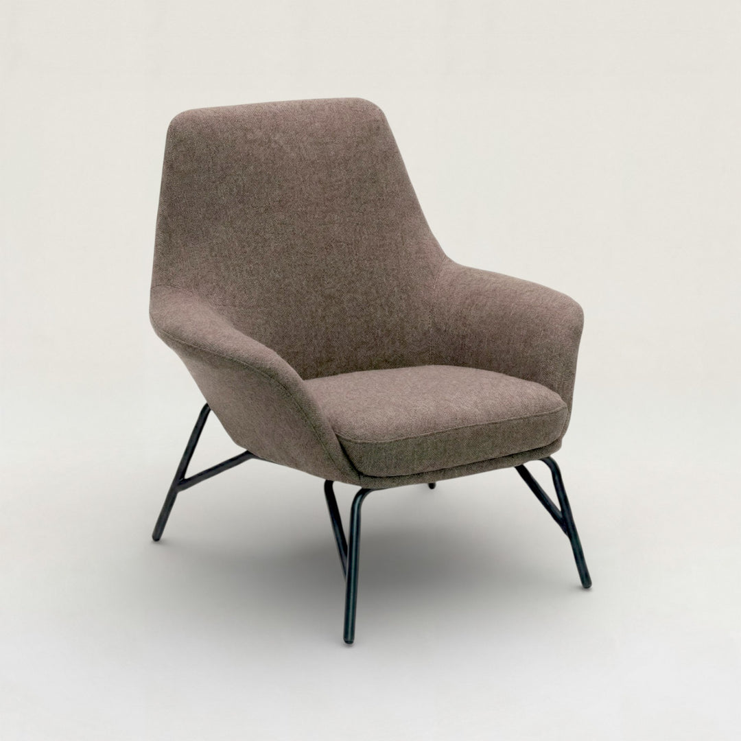 Roger Fabric Lounge Chair
