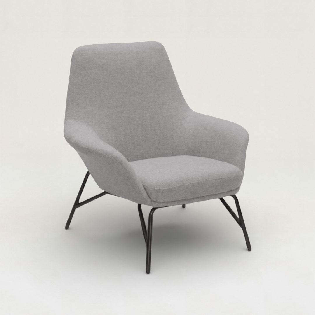 Roger Fabric Lounge Chair