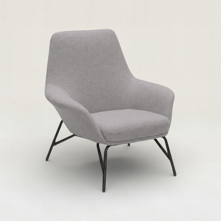 Roger Fabric Lounge Chair