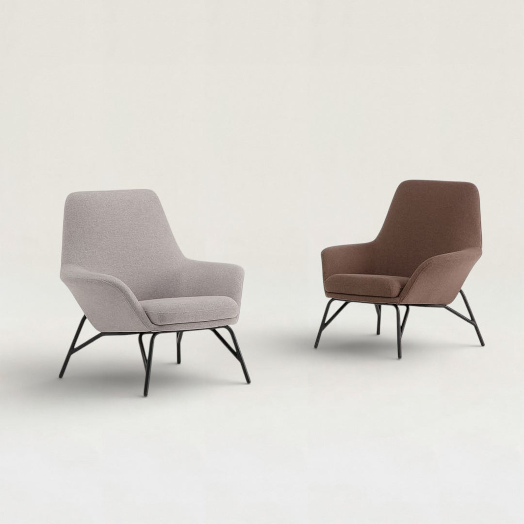 Roger Fabric Lounge Chair