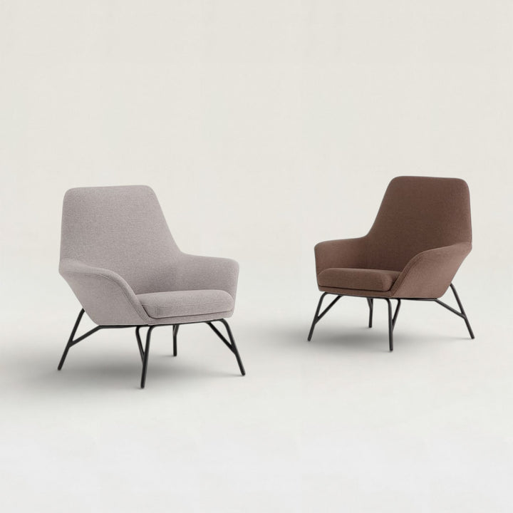 Roger Fabric Lounge Chair