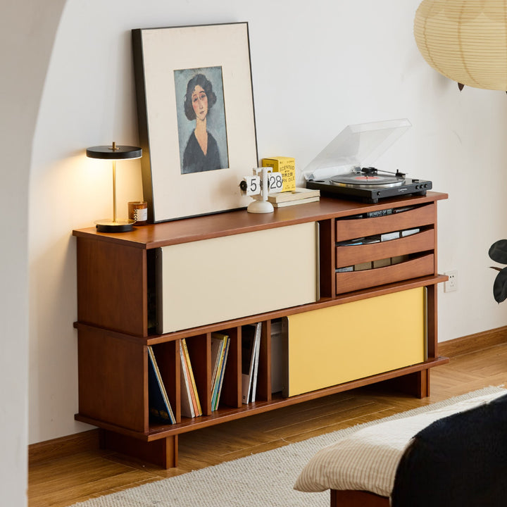 Mies Solid Wood Chest