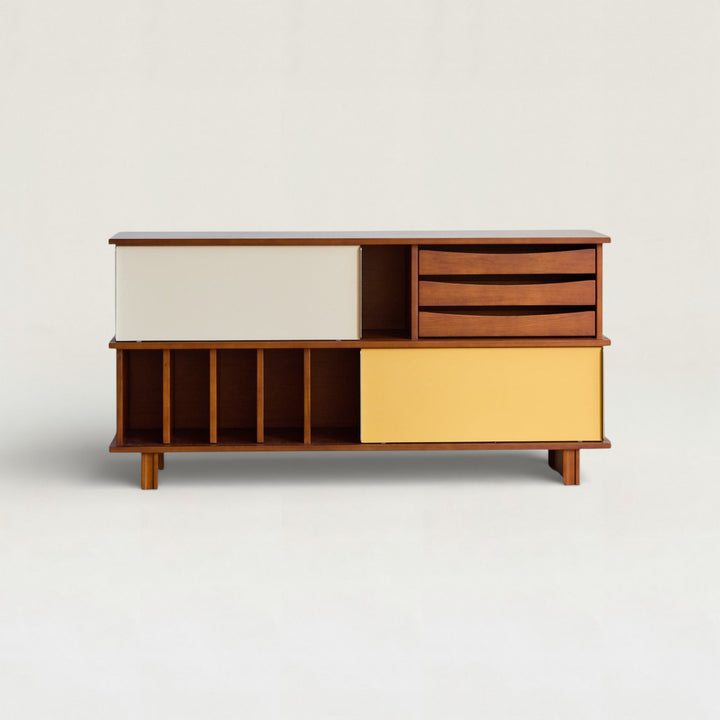 Mies Solid Wood Chest