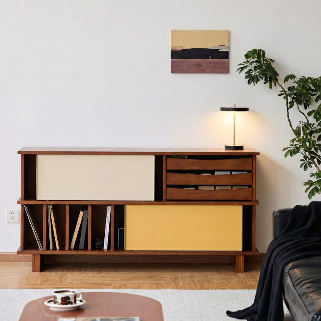 Mies Solid Wood Chest