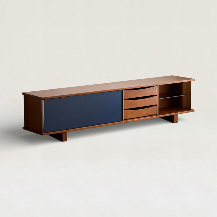 Mies Solid Wood TV Board