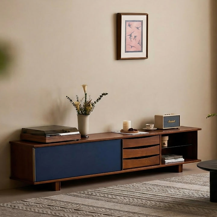 Mies Solid Wood TV Board