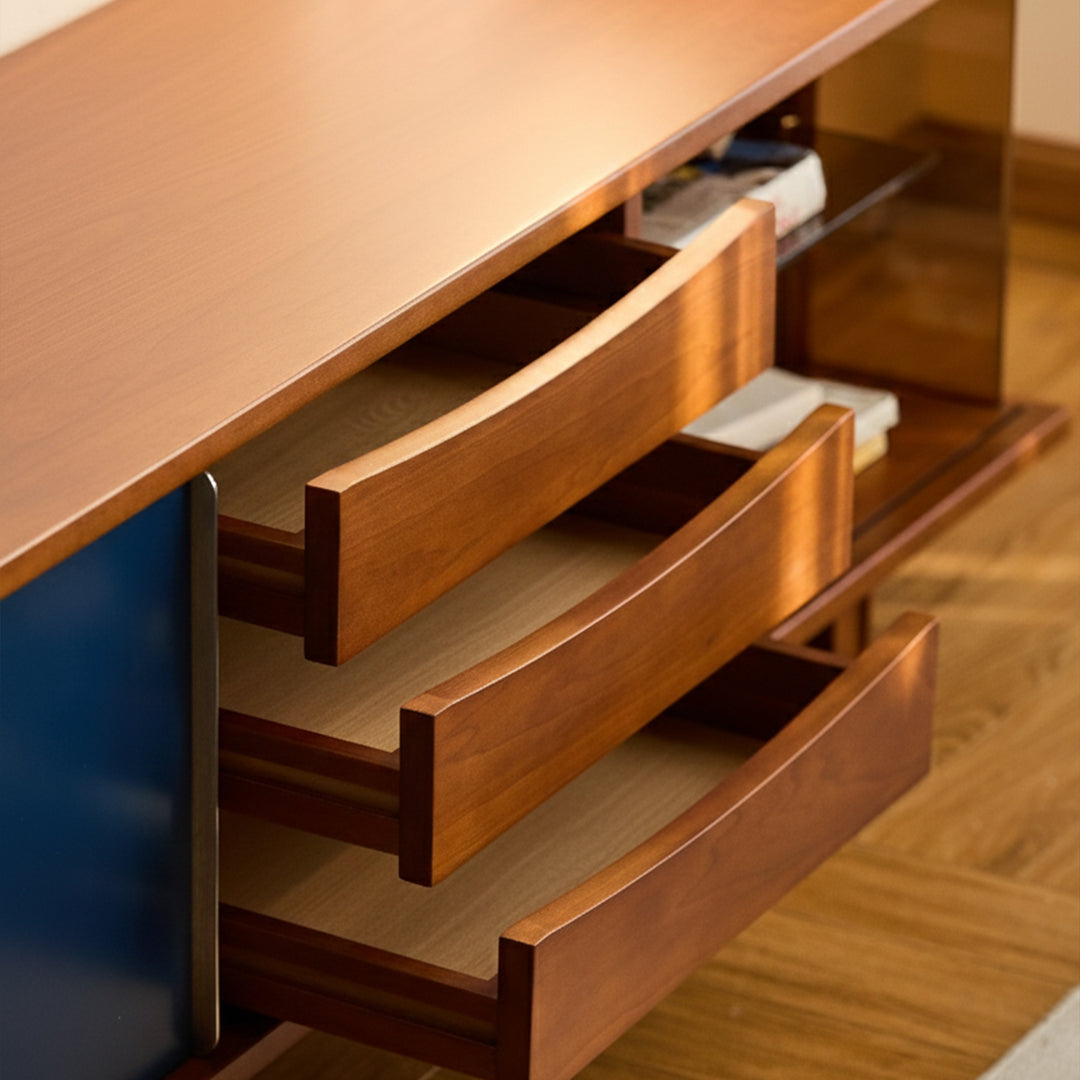 Mies Solid Wood TV Board