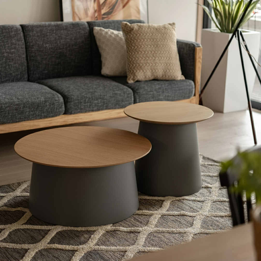 Modern Round Side Table