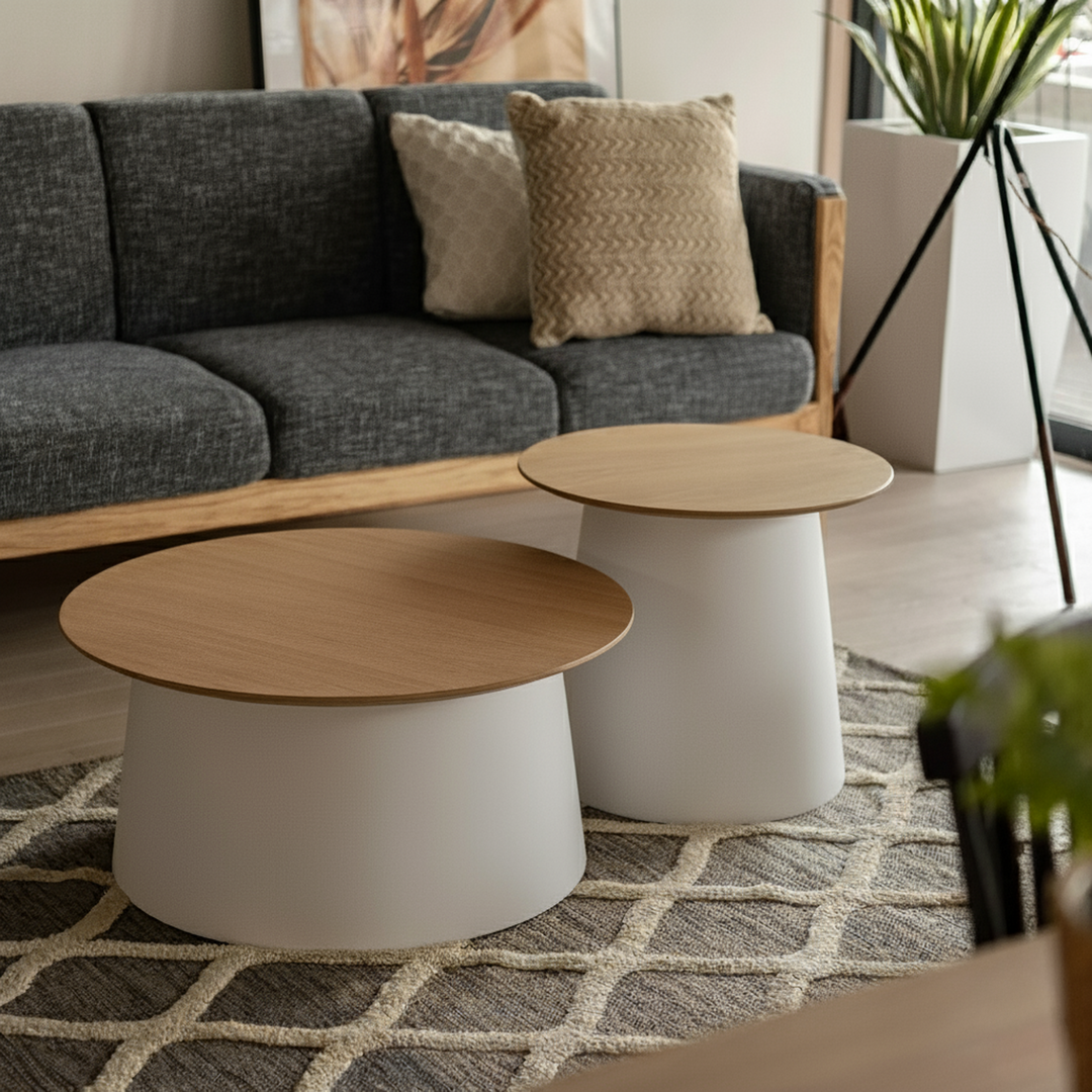 Modern Round Side Table