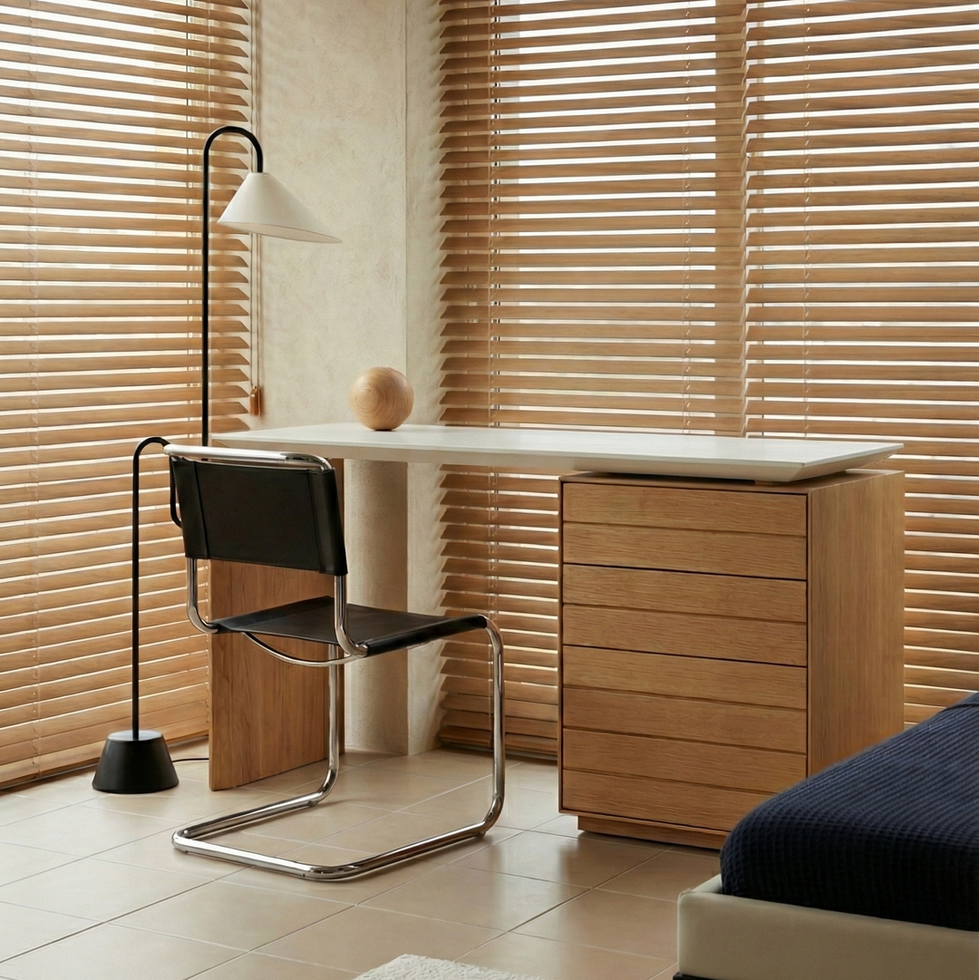 Moi Wood Dresser Three