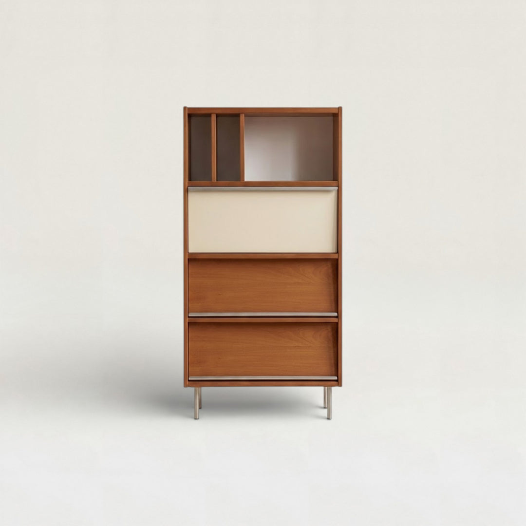 Moonrise Wood Display Cabinet