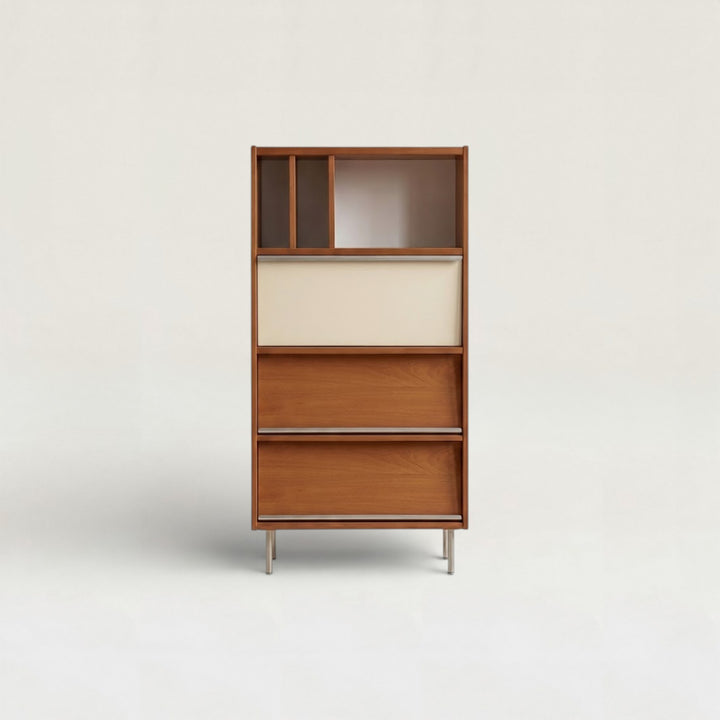 Moonrise Wood Display Cabinet