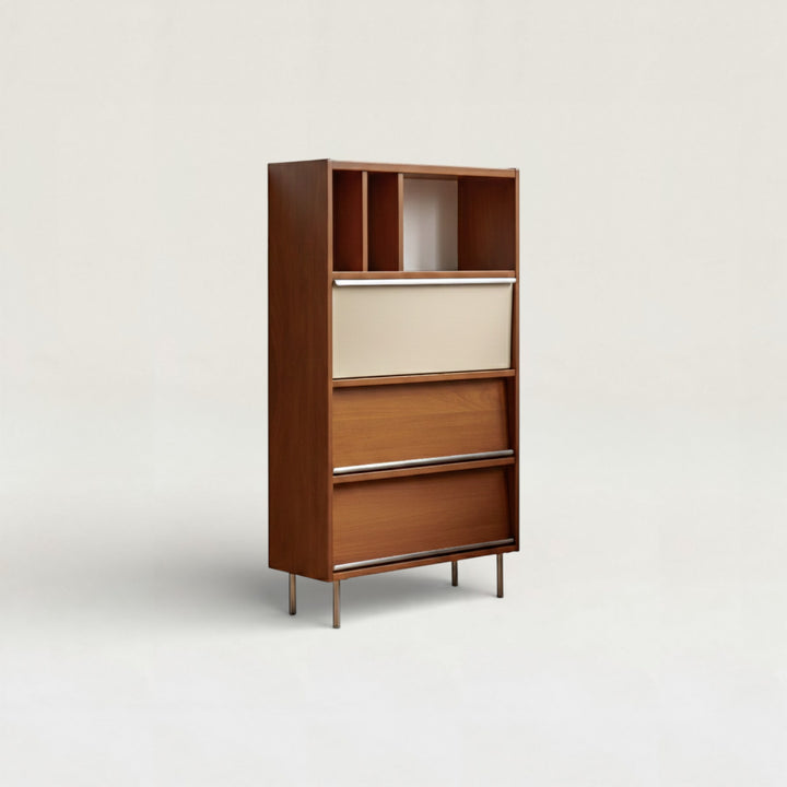 Moonrise Wood Display Cabinet