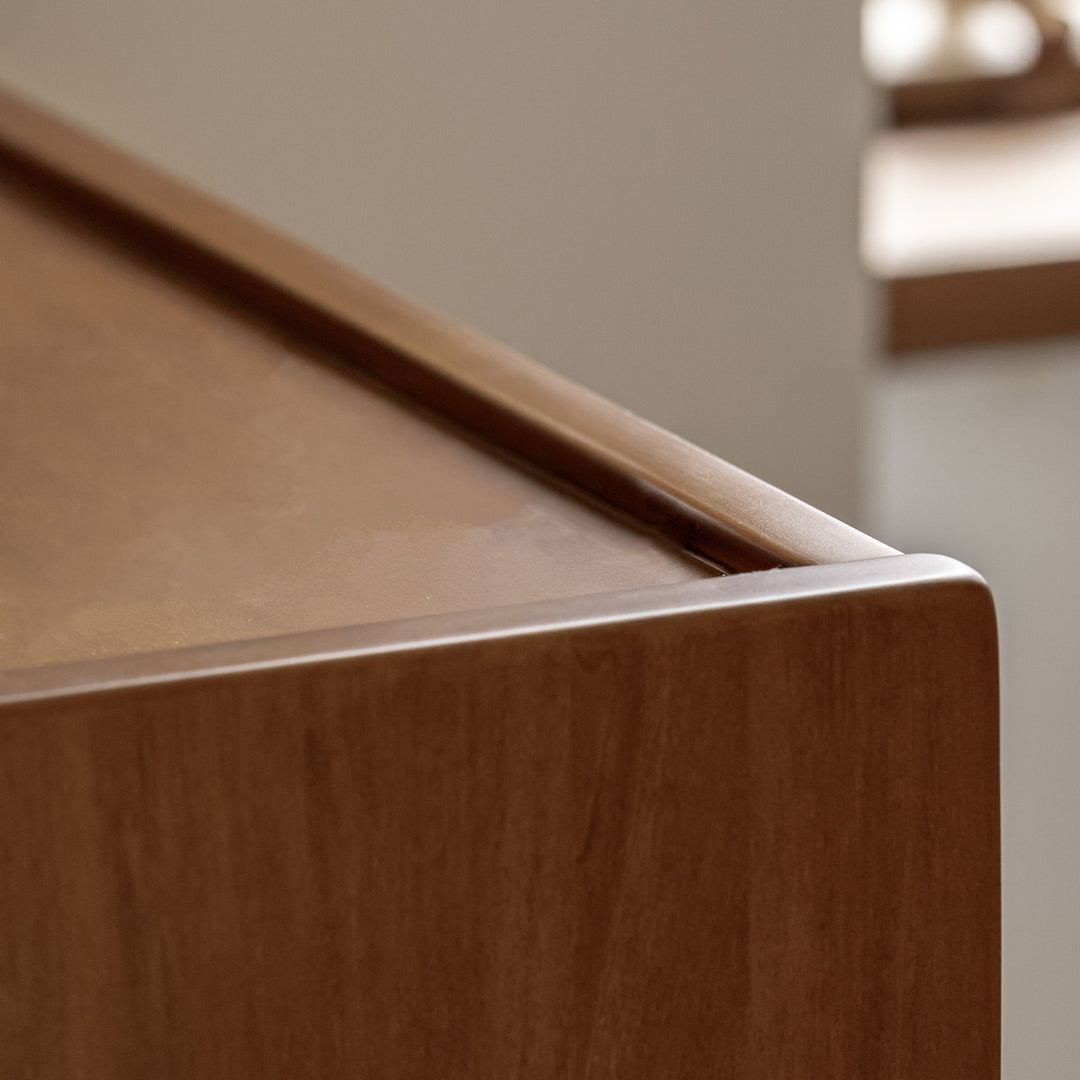 Moonrise Wood Display Cabinet