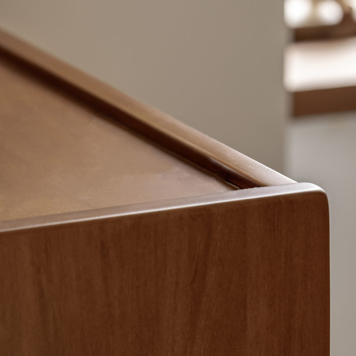 Moonrise Wood Display Cabinet