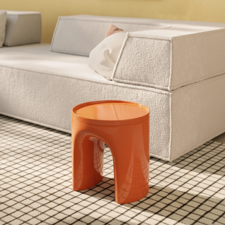 Axis Round Side Table