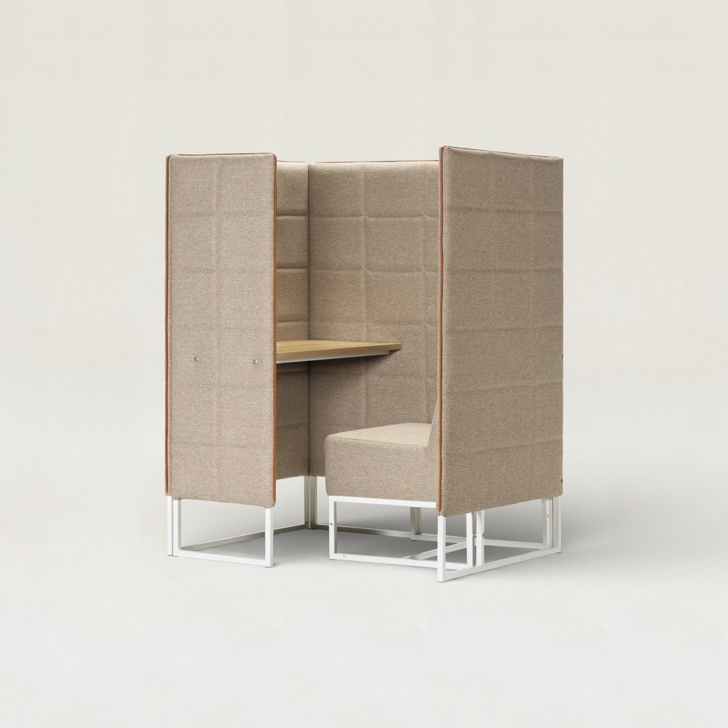 パーソナルブース ゆるやかなゾーニング パーソナルブース – RUGHAUS