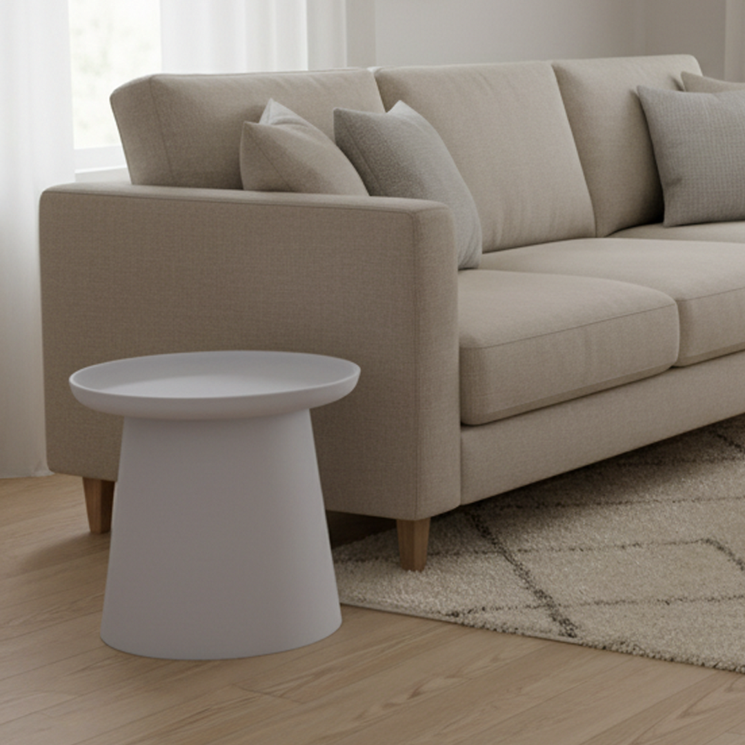 Modern Round Side Table