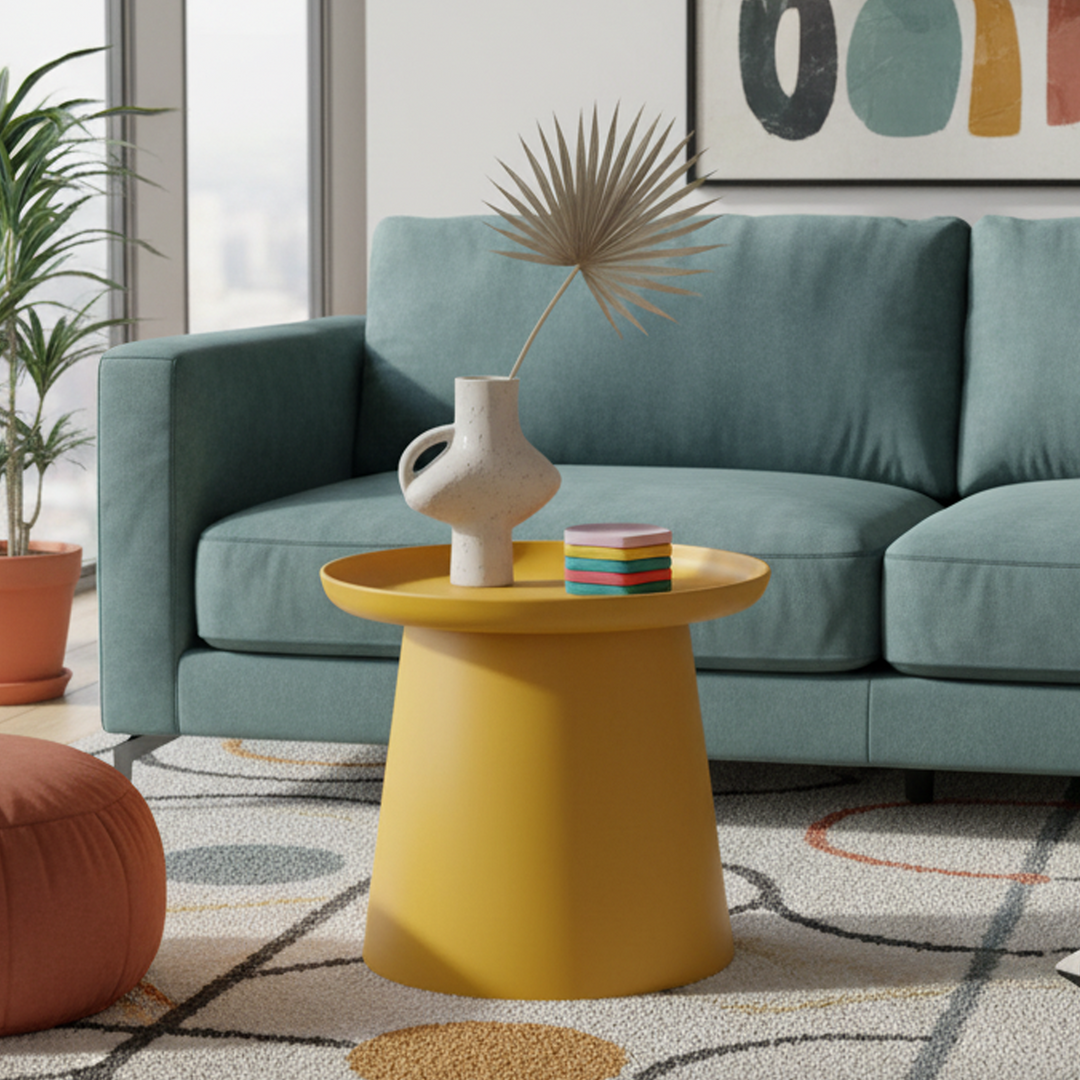 Modern Round Side Table