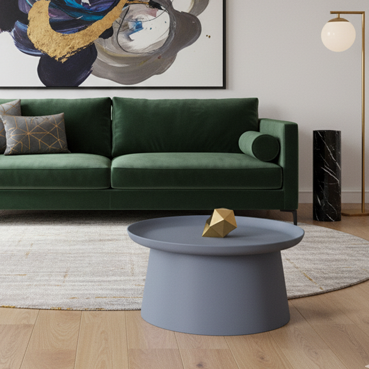 Modern Round Side Table