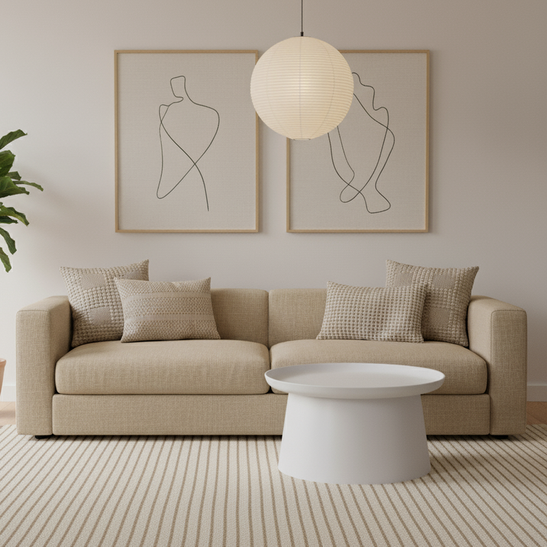 Modern Round Side Table