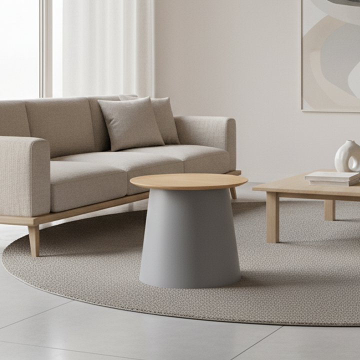 Modern Round Side Table