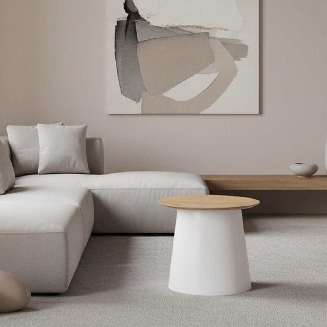 Modern Round Side Table