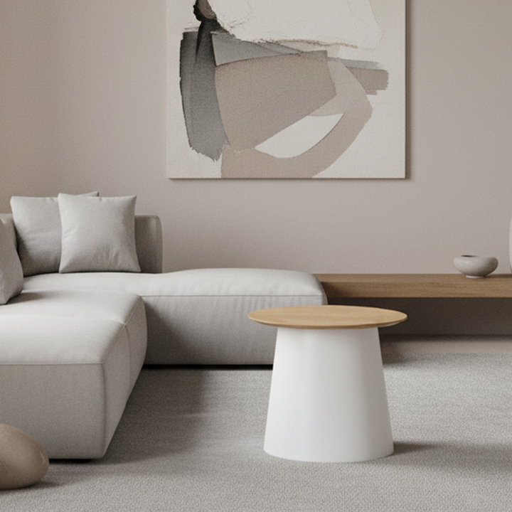 Modern Round Side Table