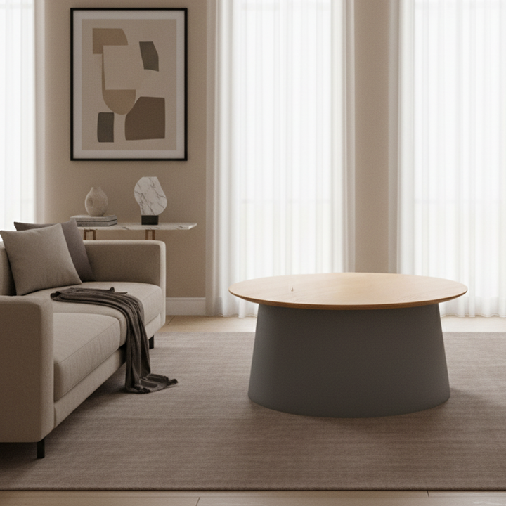 Modern Round Side Table