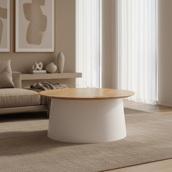 Modern Round Side Table