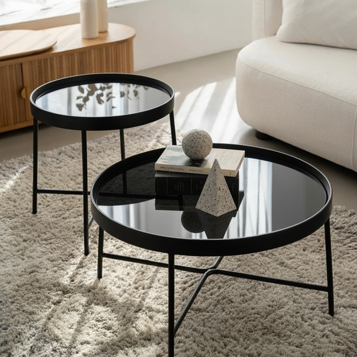 Center & Side Table Pente