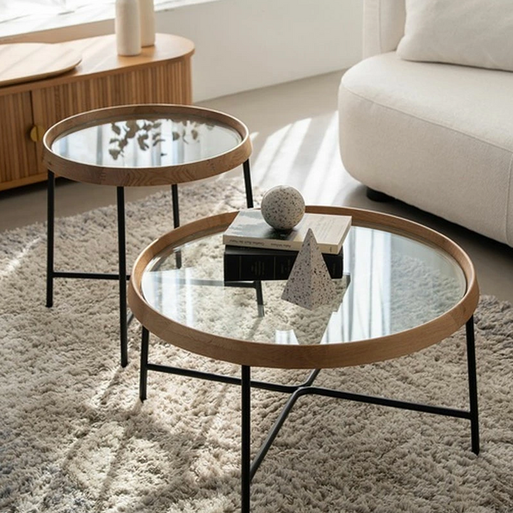 Center & Side Table Pente