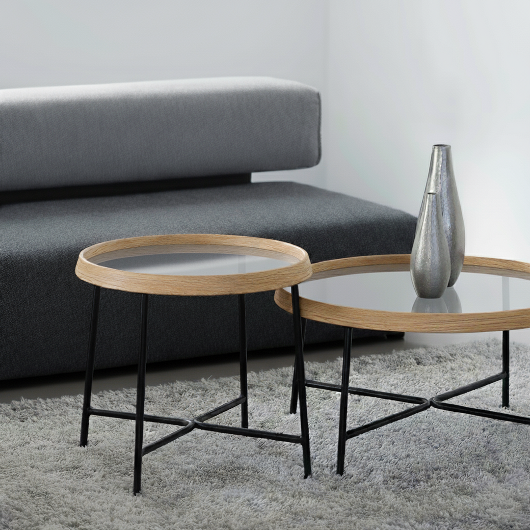 Center & Side Table Pente