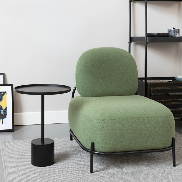 Polly Lounge Chair / Green